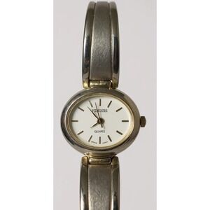 Rumours‎ Quartz Women's Silver Tone Oval Dial Dress Watch Japan Movt 44305